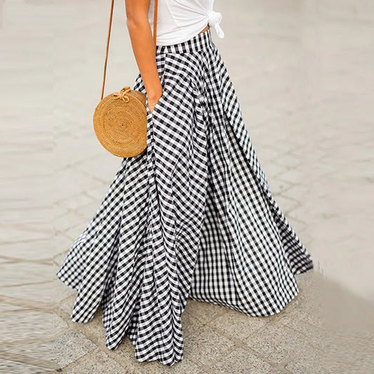 WW | Maxi Skirt With High Waist