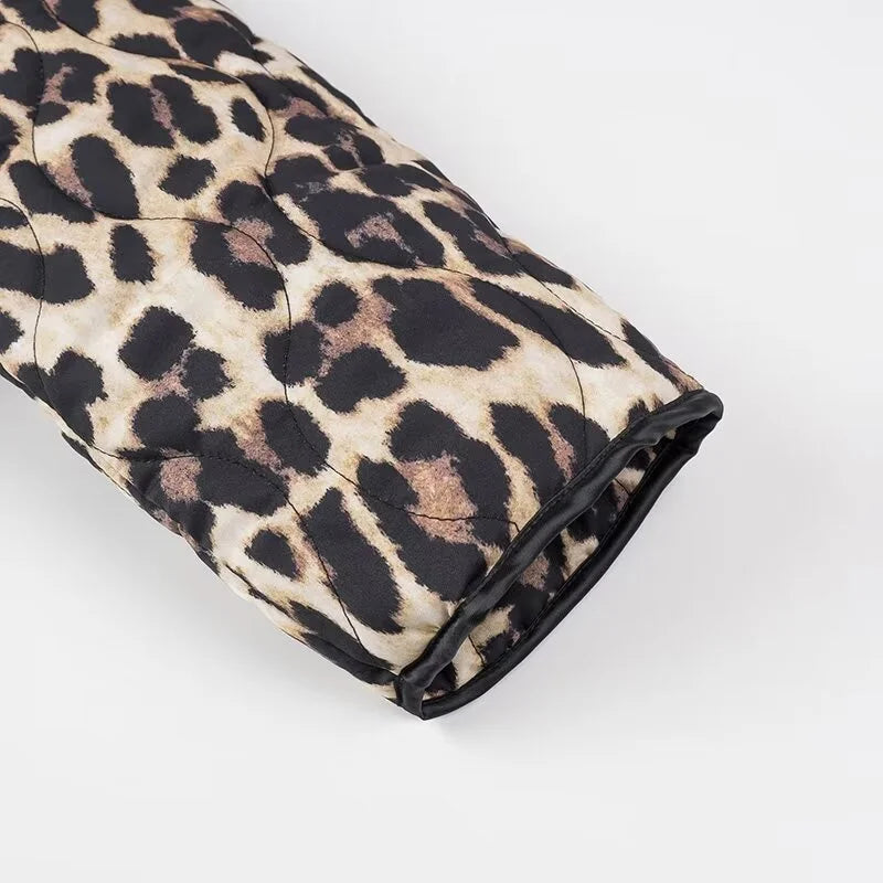WW | Leopard print blazer