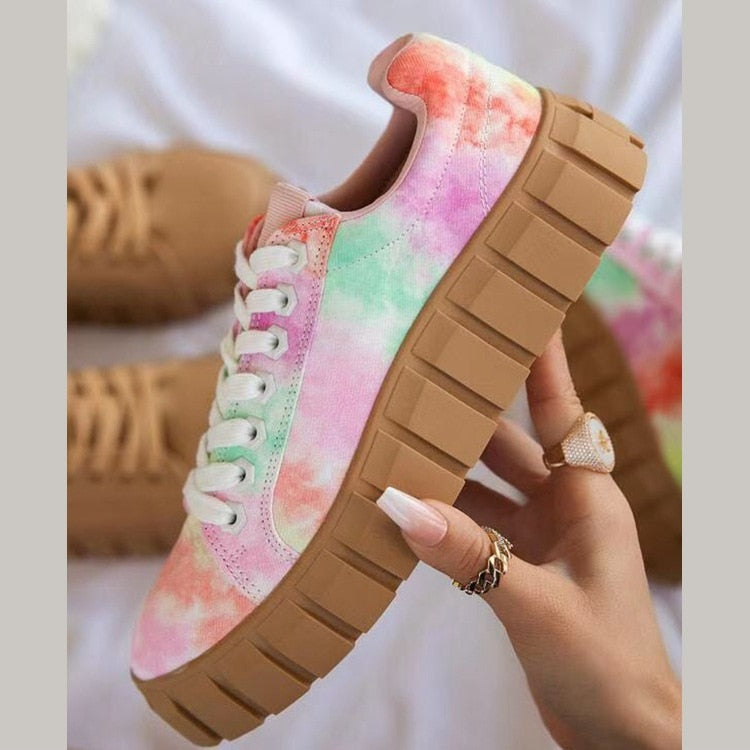 WW | Sort Trendy Sneakers Für Frauen