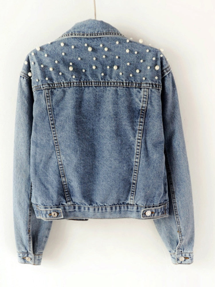 WW | Elegance Adorned with Pearls: Denim Jackets