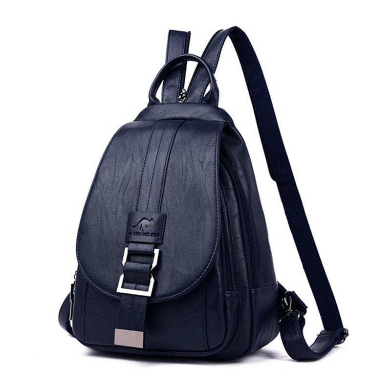 WW | Leder Rucksack Zeitlose Eleganz Und Praktische Funktionalität