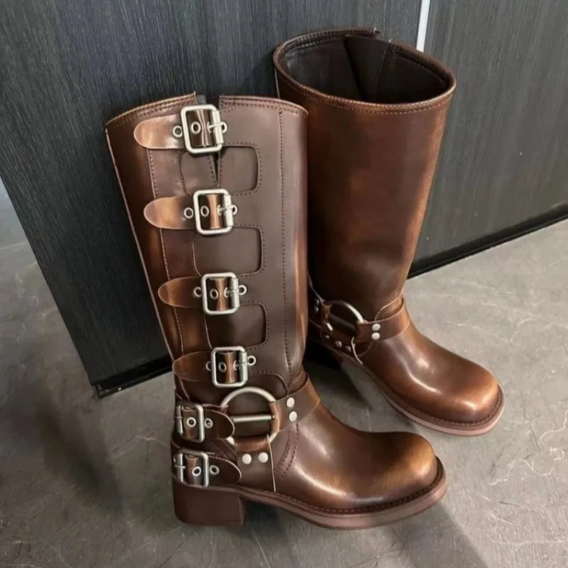 WW | Weinlese Lederstiefel