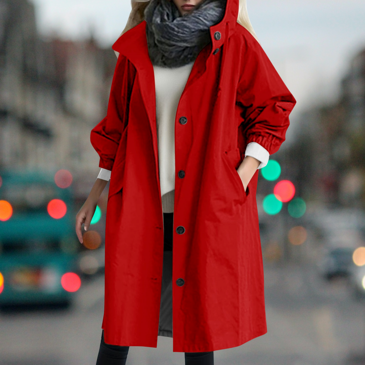 WW | Wärmender Trenchcoat