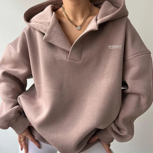 WW | Moderner Damen Winterhoodie