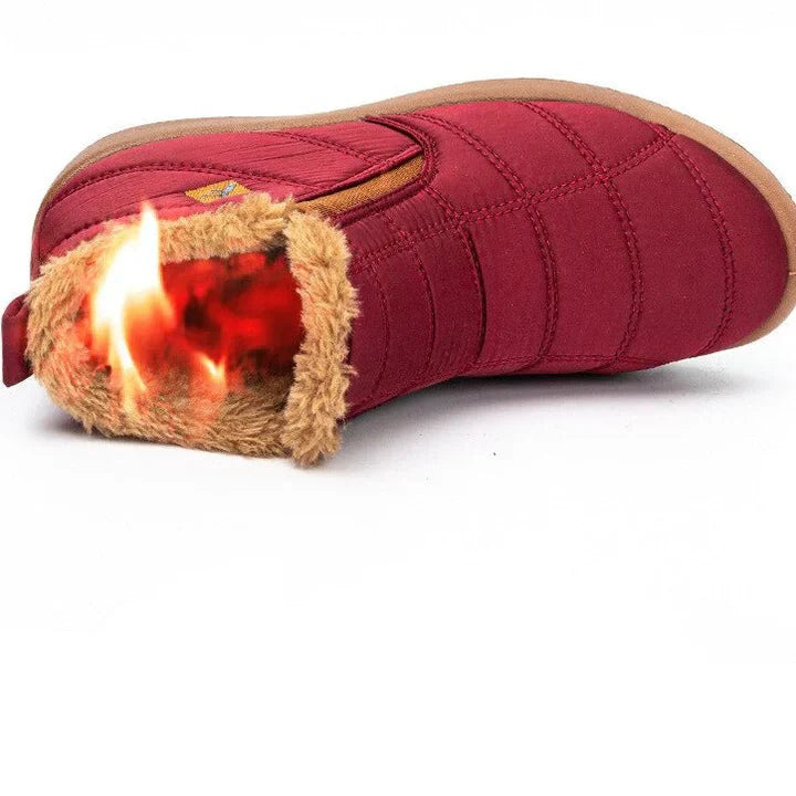 WW | Warm Winter Snow Boots for Women - Perfect for winter outdoor activities