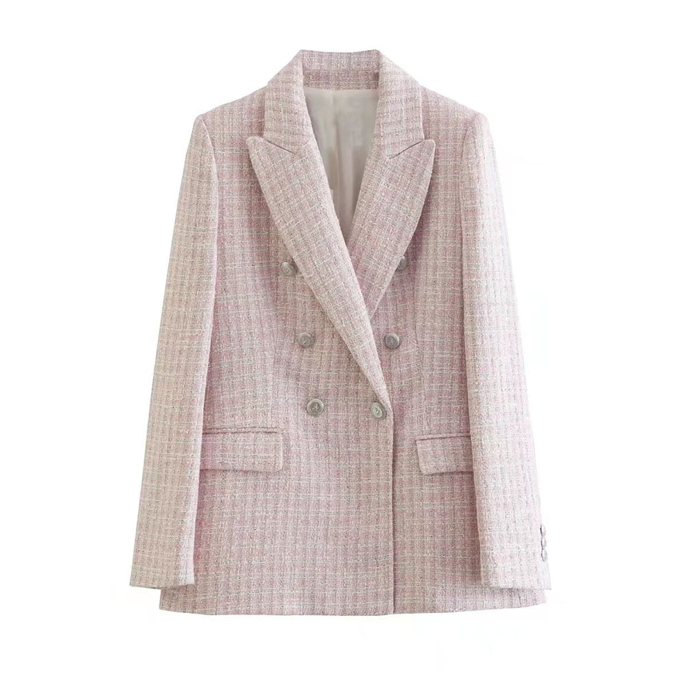 WW | I Tweed woven pouch for women