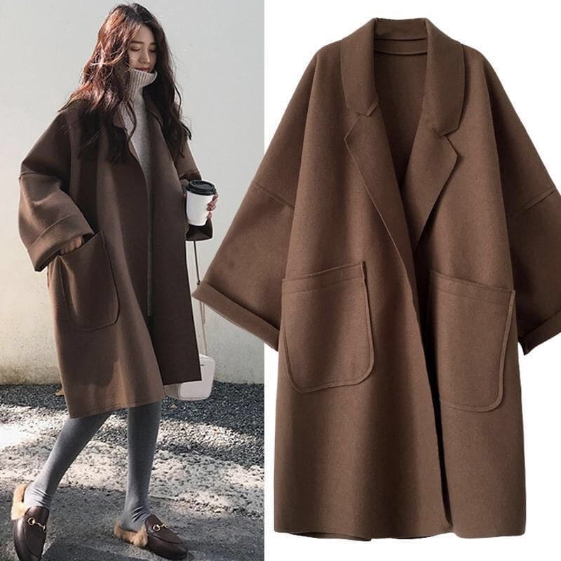WW | Oversized trench coat