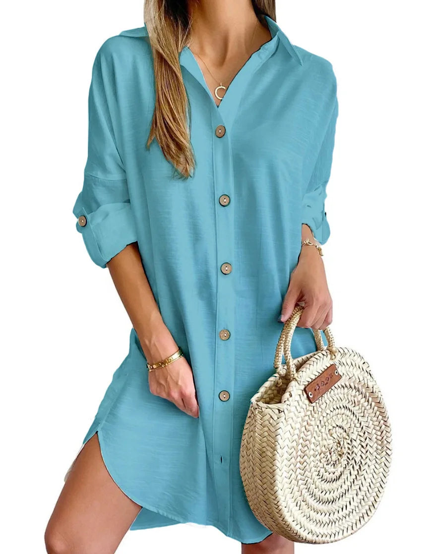 Sarah - Elegant, timeless summer dress with a chic style