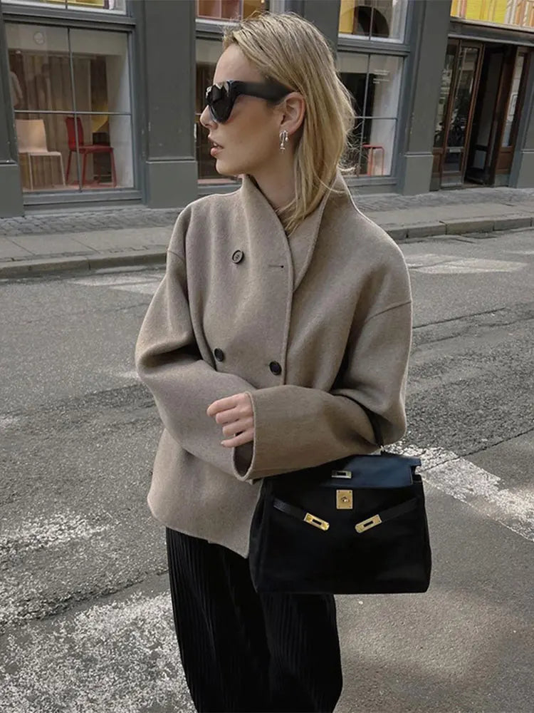 WW | Casual wool coat