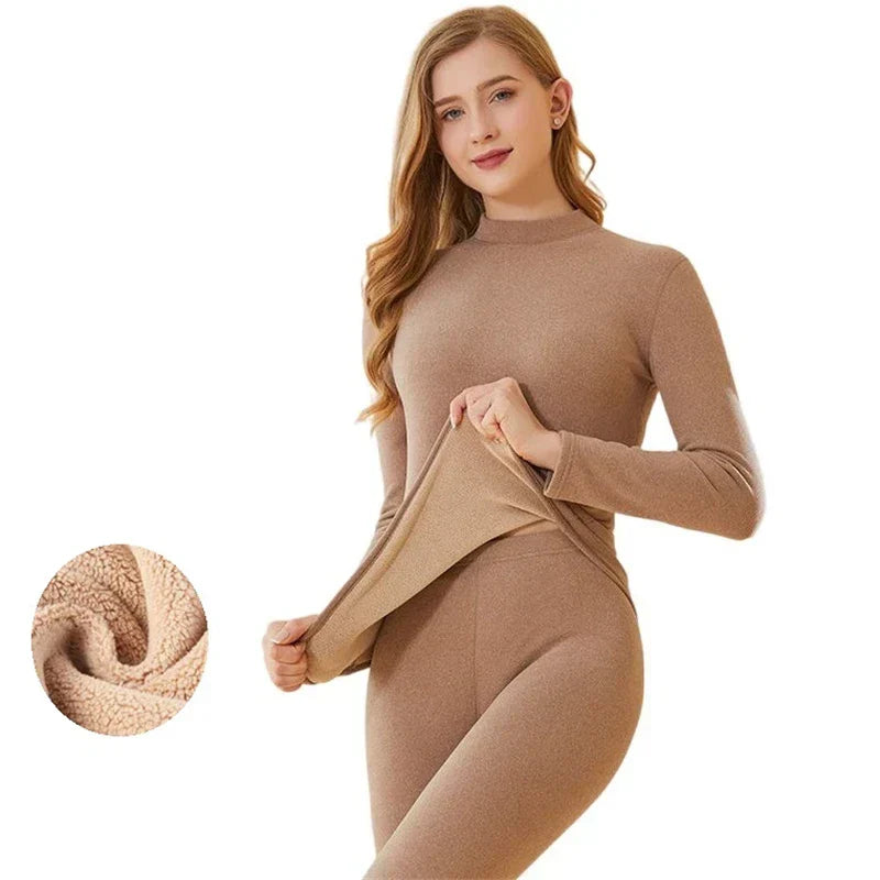 WW | Winterthermo-Unterwäsche-Set für Frauen