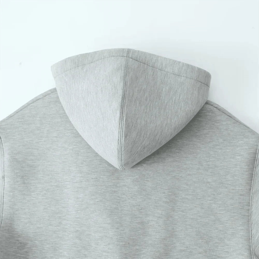 Warm Hoodie Damenweste