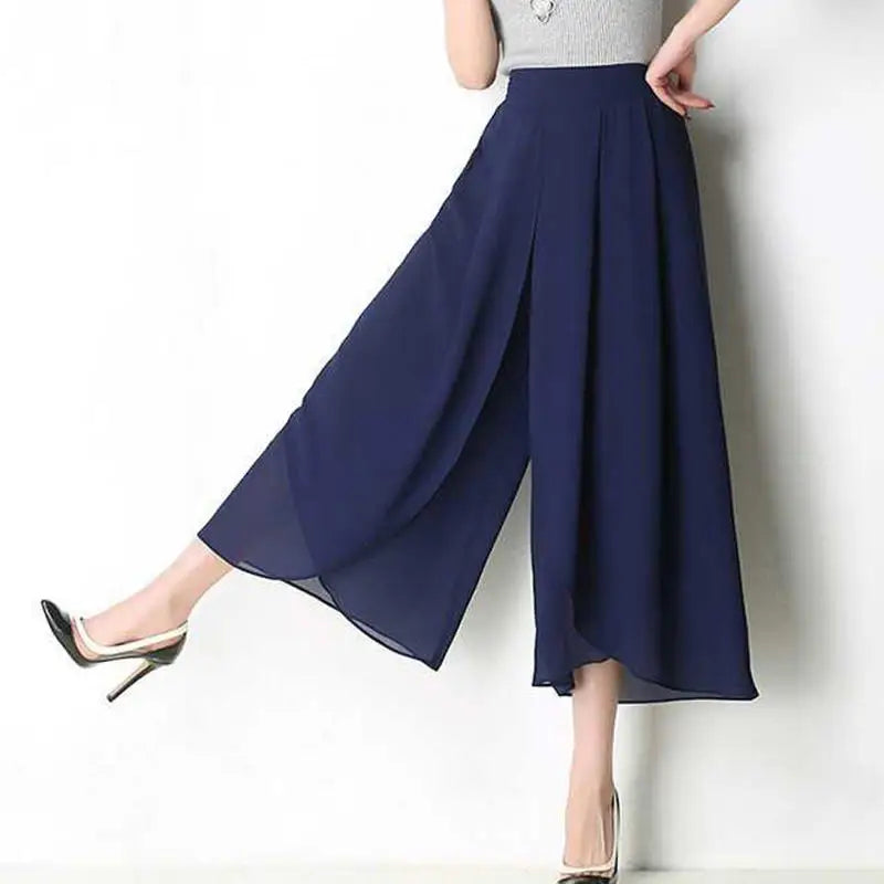 WW | Drapierte Culottes