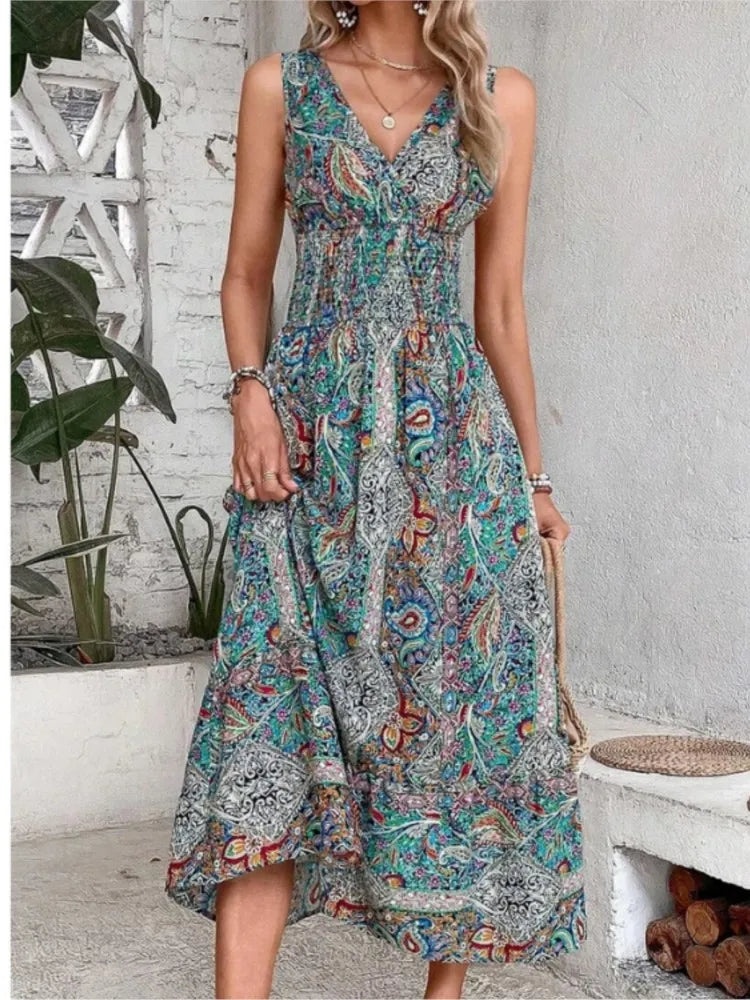 Dahlia | Elegant and Stylish Summer Dress