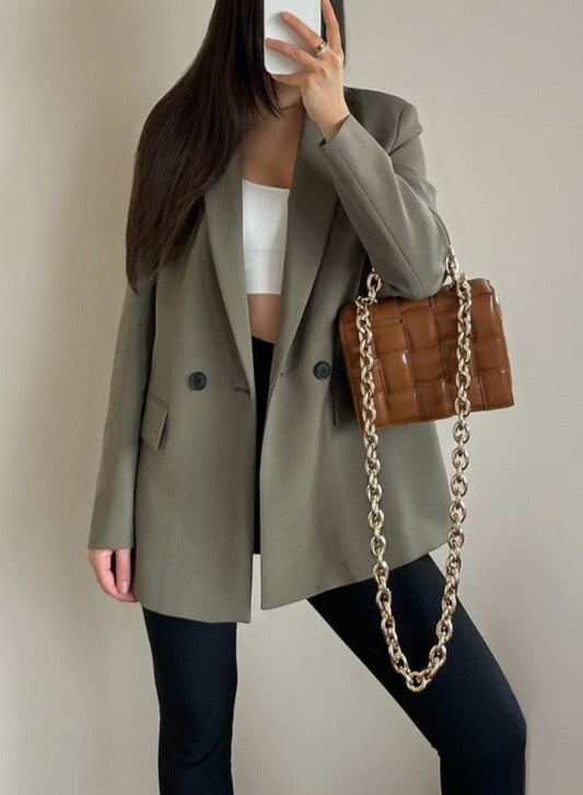 WW |  Blazer - Elegant - Vielseitigs Design - Ideal für Geschäft für Damen