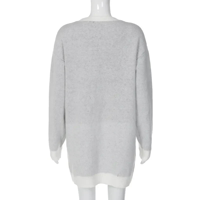 WW | Überschnitten Unverzogen Pullover