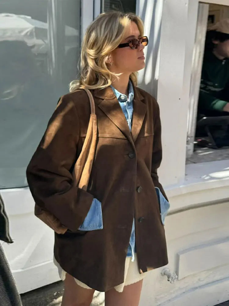 WW | Freizeitjacke für Damen - Straßenstil