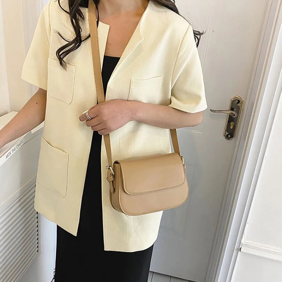 WW | Handmade Leather Shoulder Bag