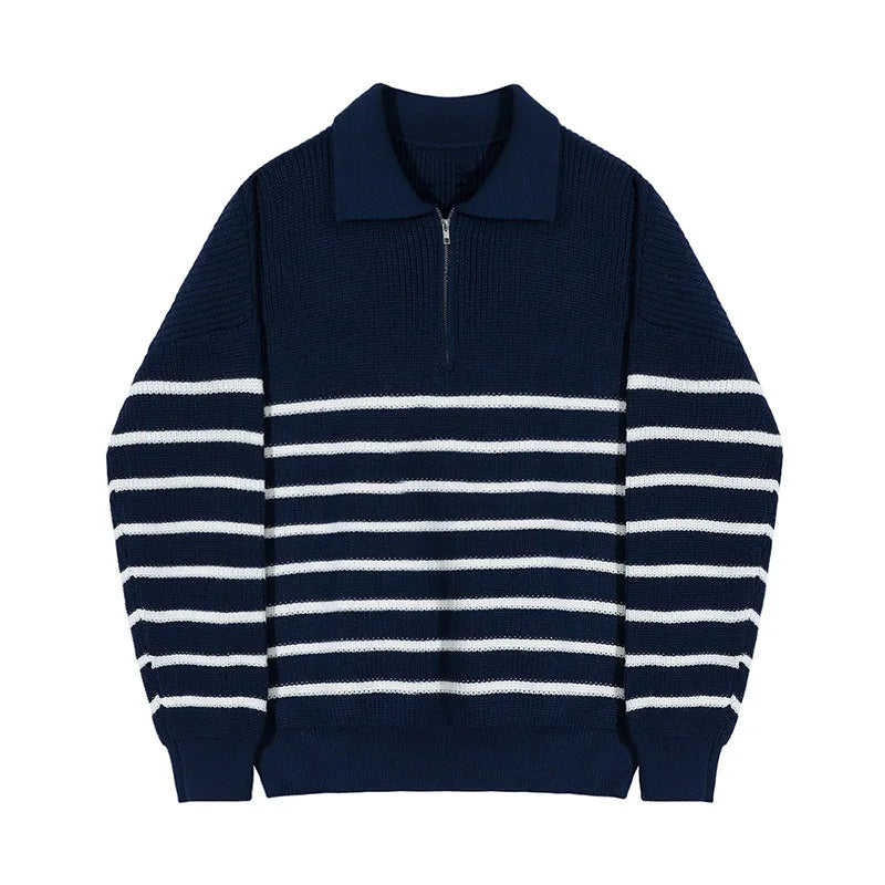 WW | Men's Striped Knit Sweater