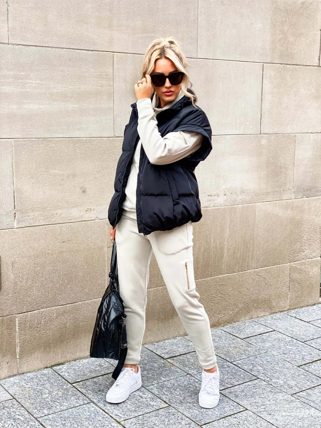 WW - Ärmellose Jacke