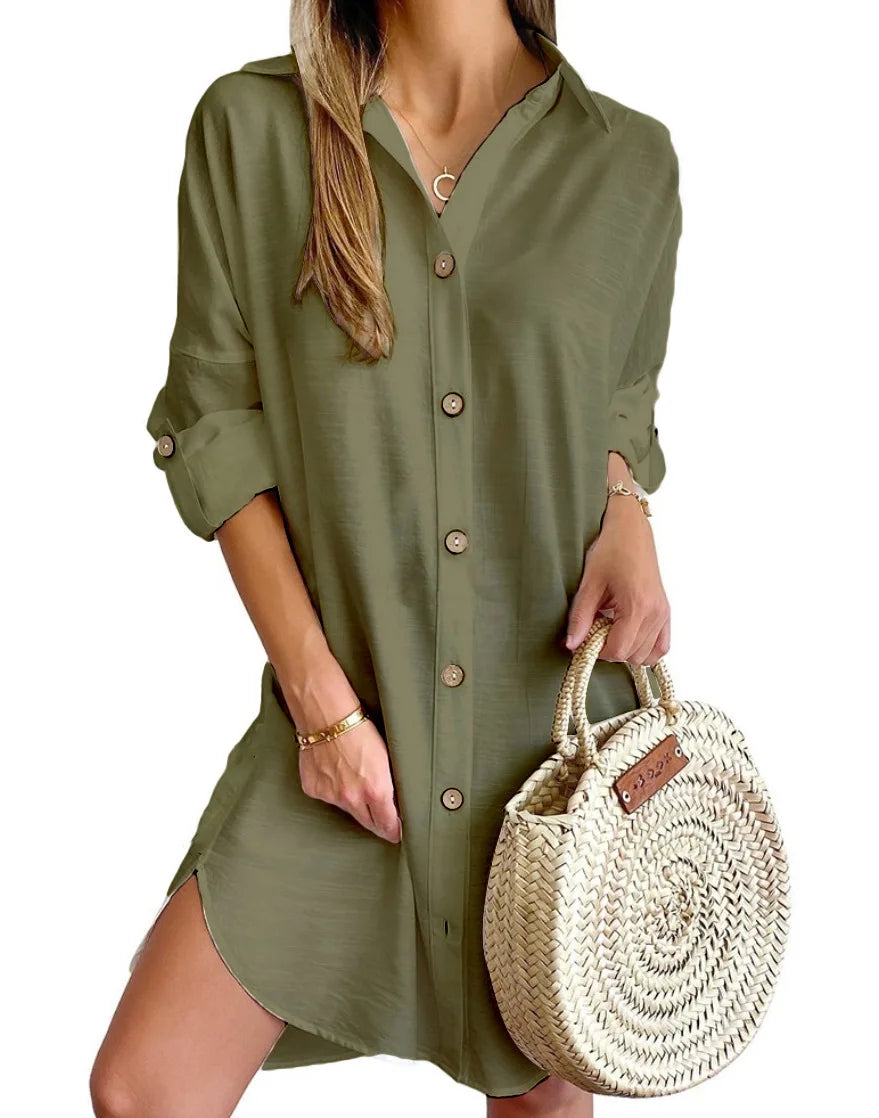 Sarah - Elegant, timeless summer dress with a chic style