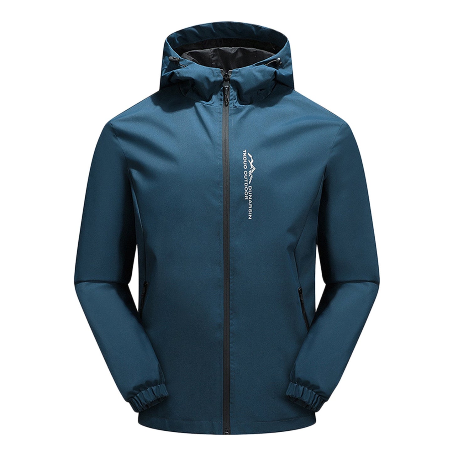 WW | Elegant Softshell Jacket Made of Fine, Waterproof Material with Hood for Men - Perfect for Outdoor Activities