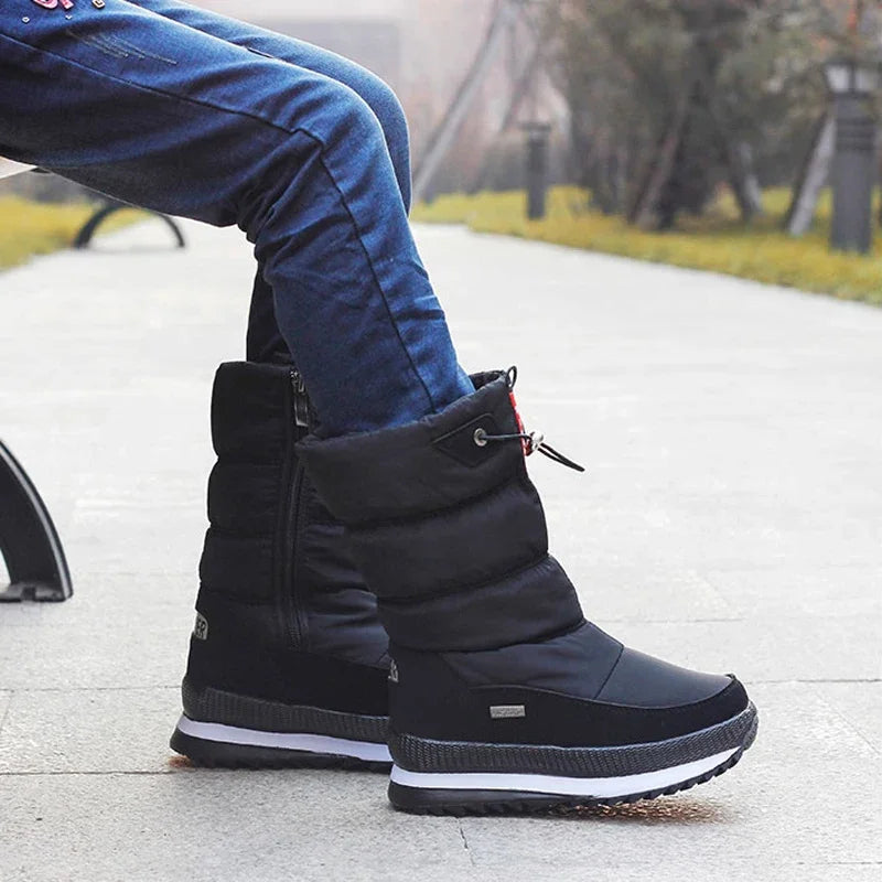 WW | Kuschelige Winterstiefel für Damen