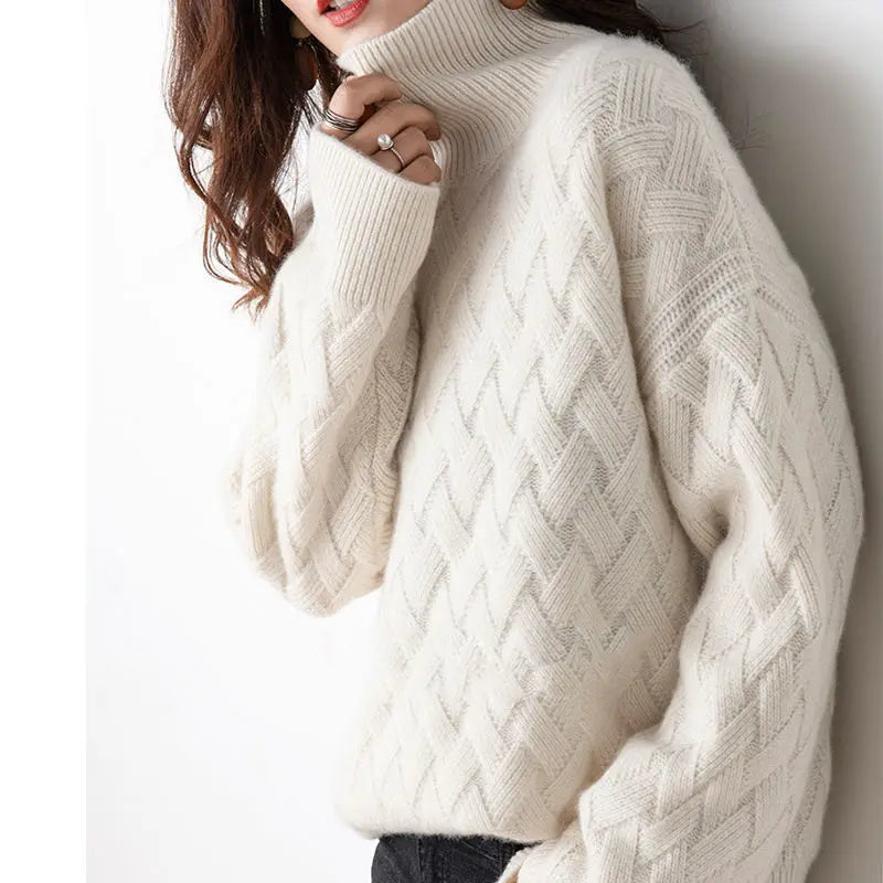 WW | Cashmere turtleneck sweater