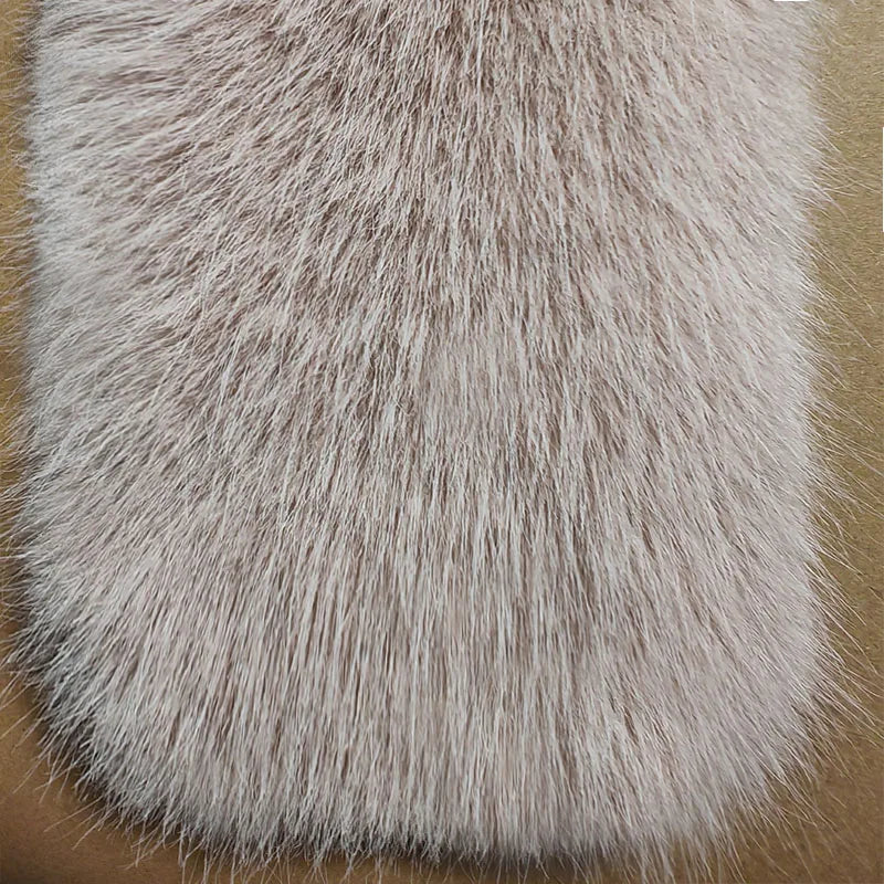 WW | Elegant women's fur coat