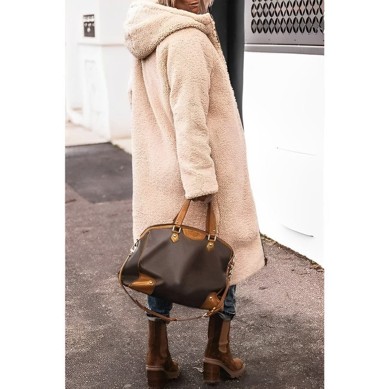 WW | Long Comfortable Coat for Women