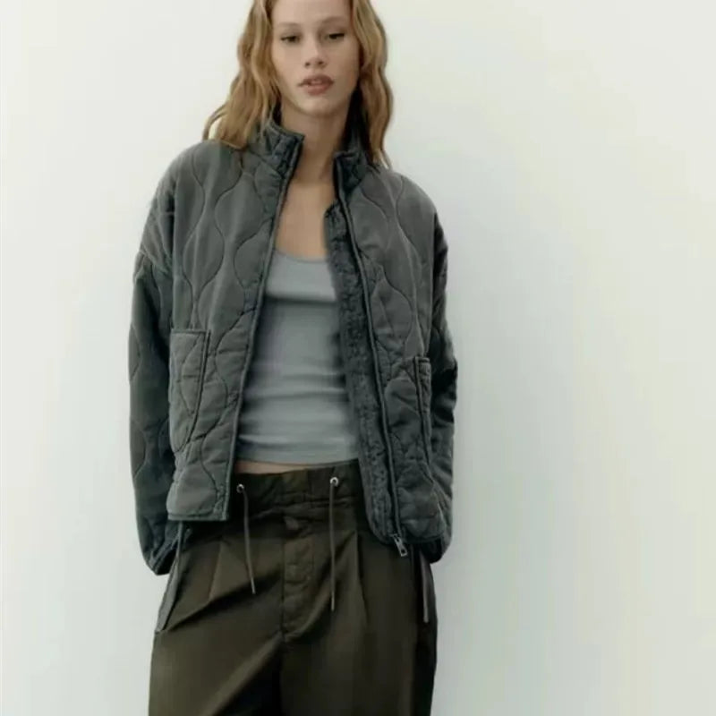 WW | Taschen-Detail Alltagsjacke