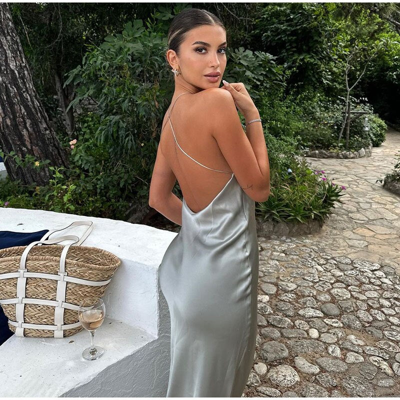 WW | ärmelloses Trägerkleid
