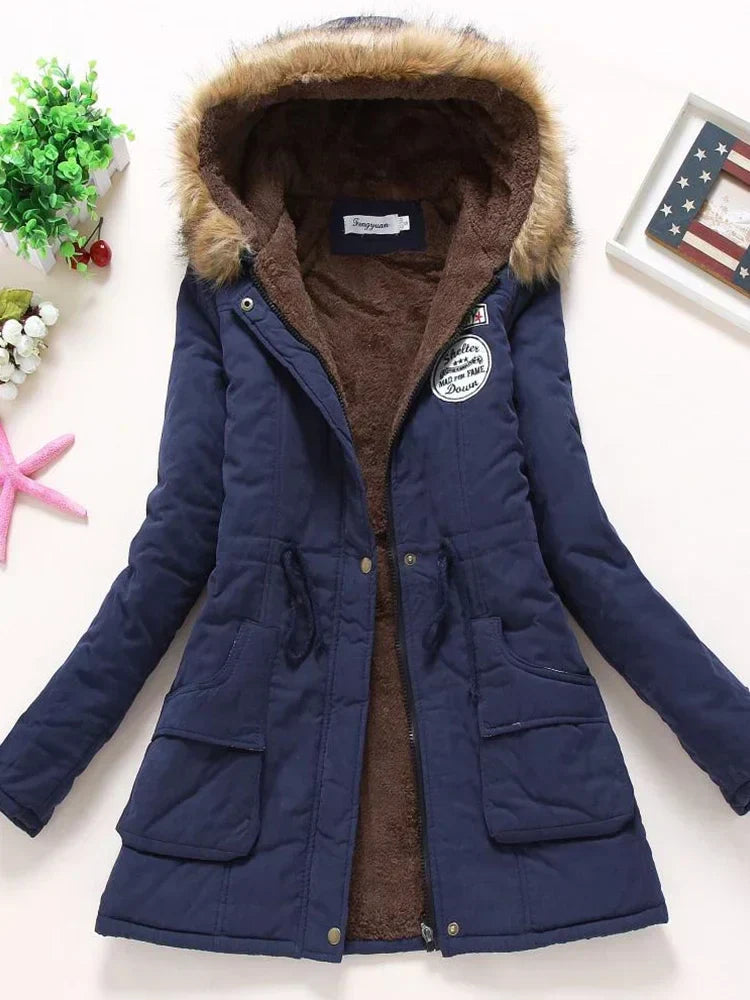 Casual Hooded Coat