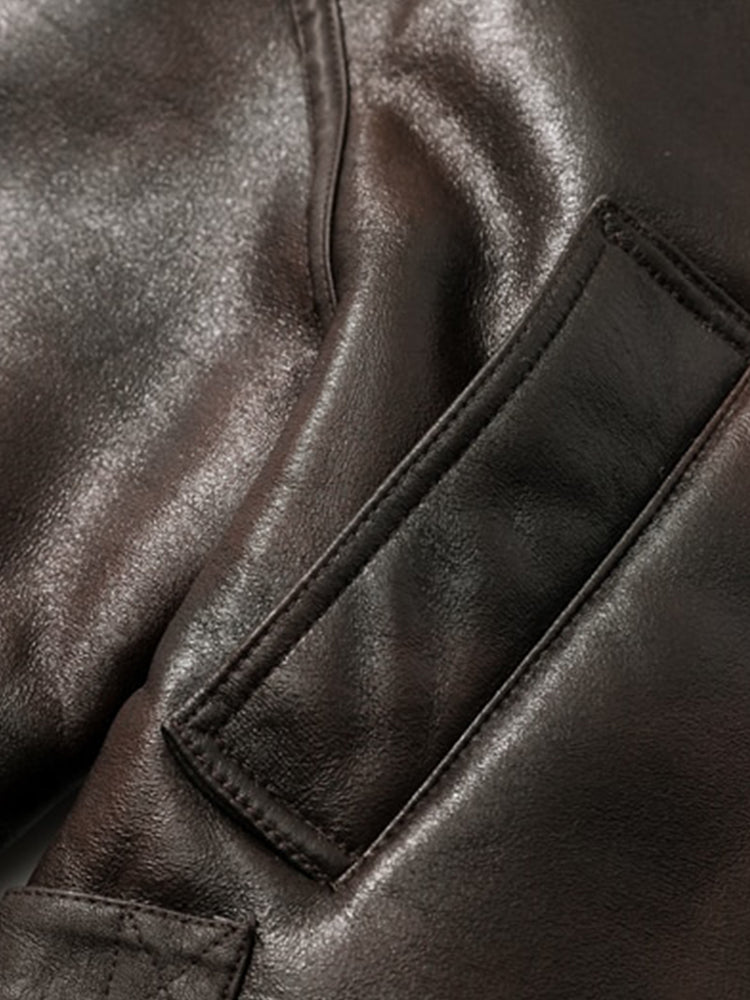 WW | Warming Leather Jacket