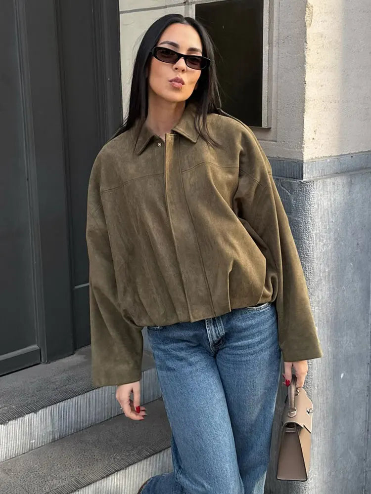 WW | Women's Short Casual Jacket