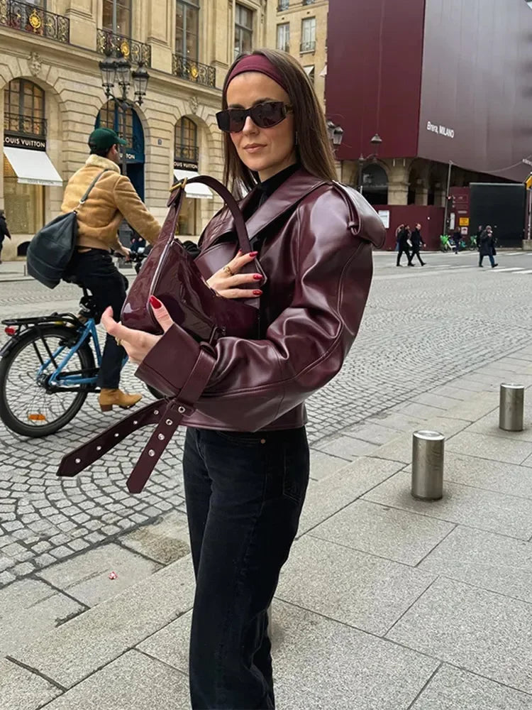 WW | Kunstlederjacke