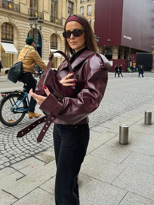 WW | Kunstlederjacke