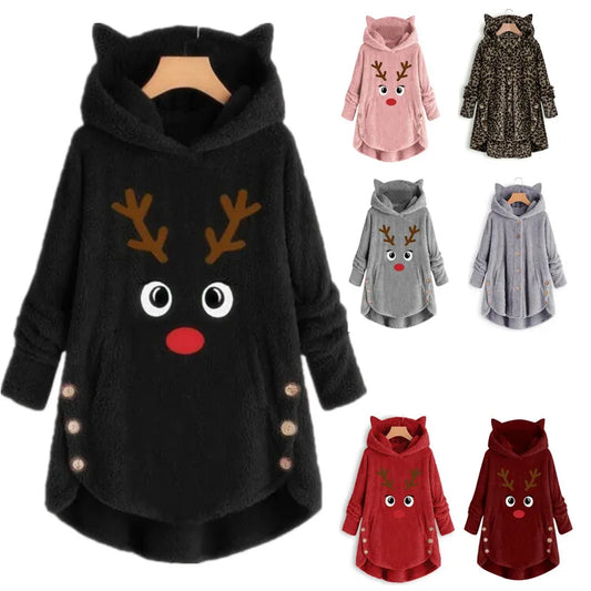WW | Plus Size Hooded Winter Coats for Women