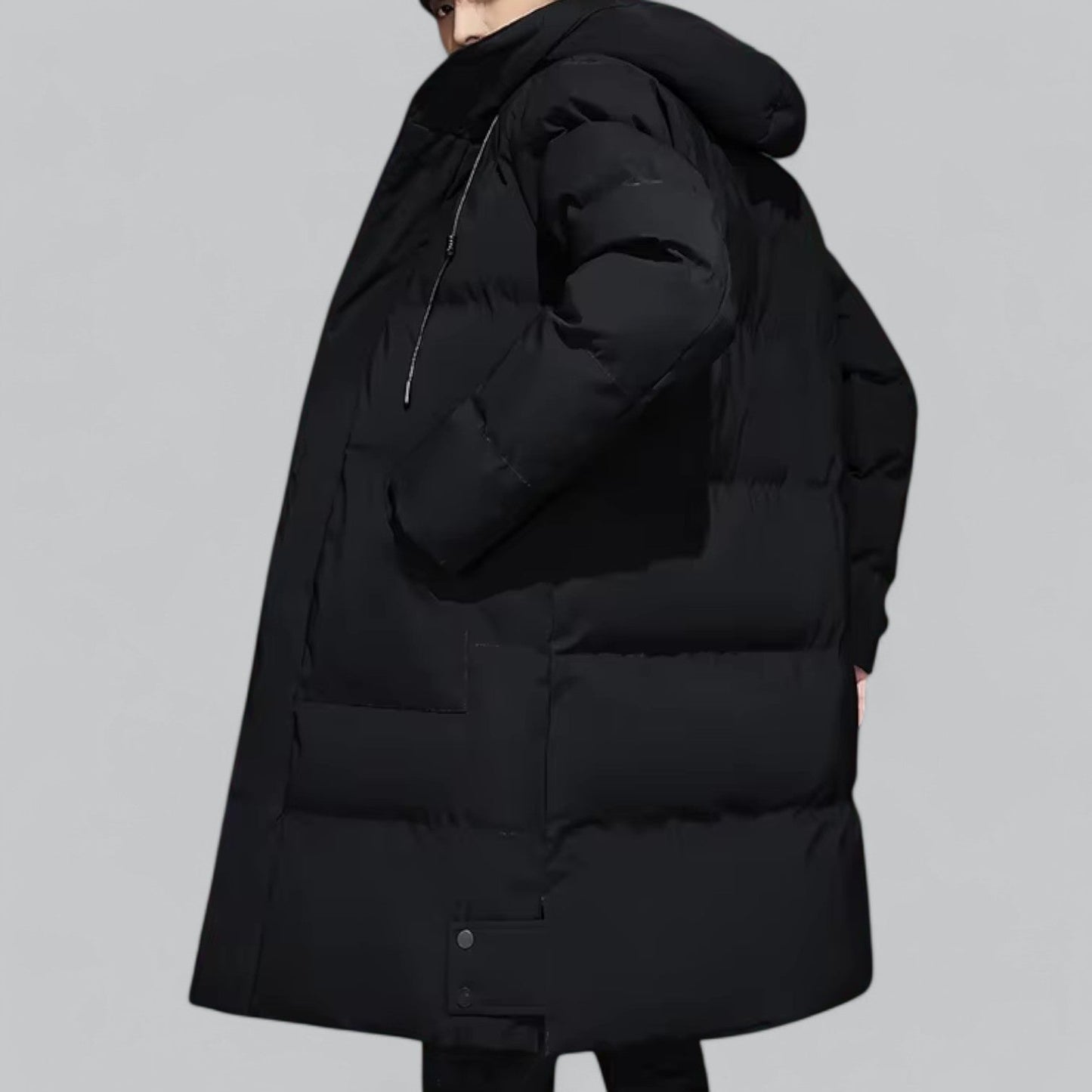 WW | Stylish Long Puffer Jacket