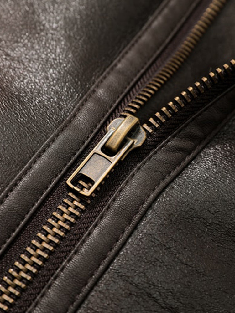 WW | Warming Leather Jacket