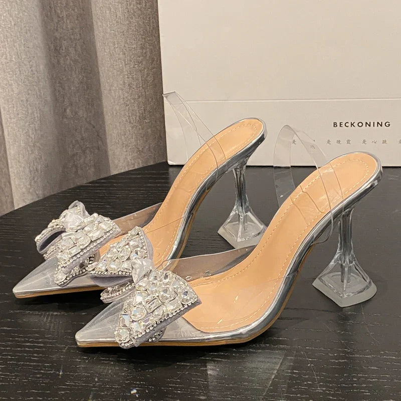 WW | Willst du einen Neuanfang Pumps Sandalen