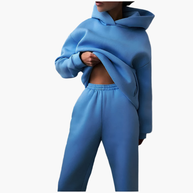 WW | Oversized Lounge Set Hoodie and Jogger - Comfortable Casual Look