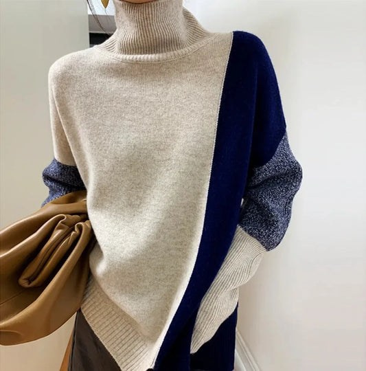 W&W - Patchwork Sweater
