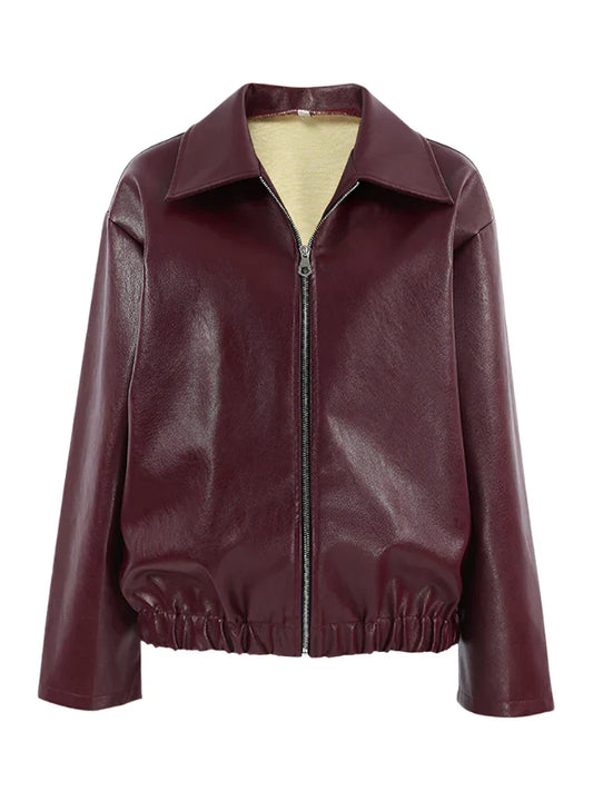 WW | Lederjacke für Damen - modern und schick