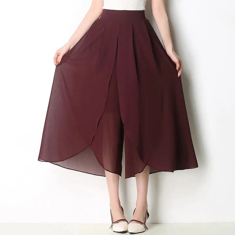 WW | Drapierte Culottes