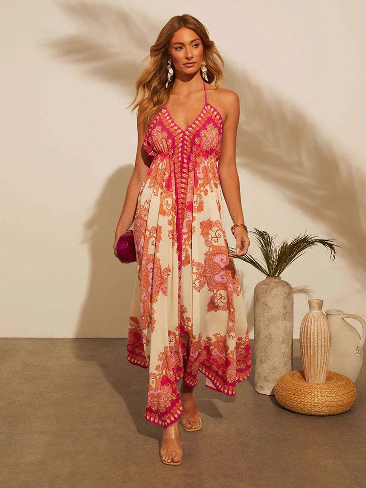 Valeria – Boho Maxi Dress