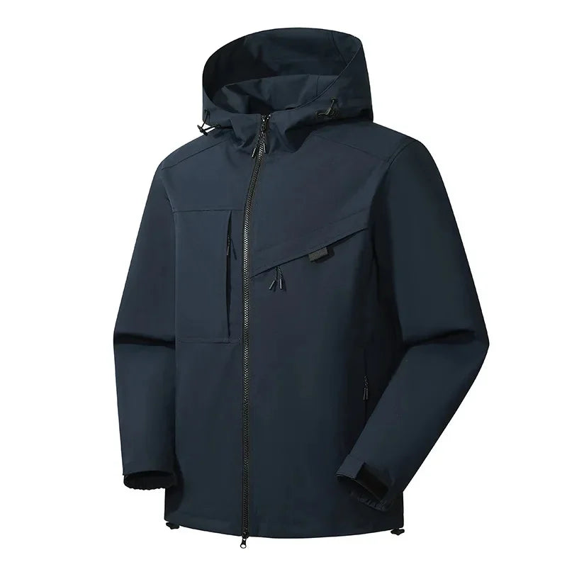 WW | Herren Winter Skijacke - Mit Kapuze