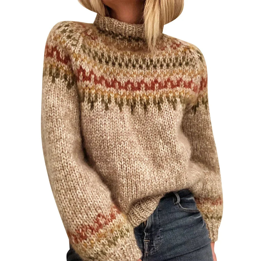 WW | Turtleneck warm knit
