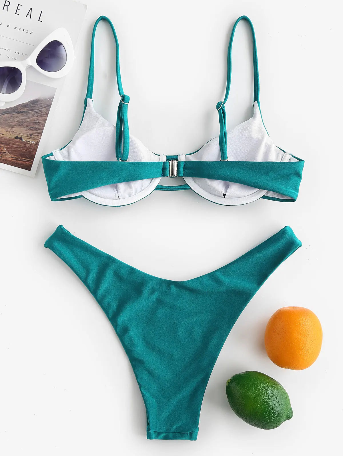 WW - Buckle - High Waist - Summer