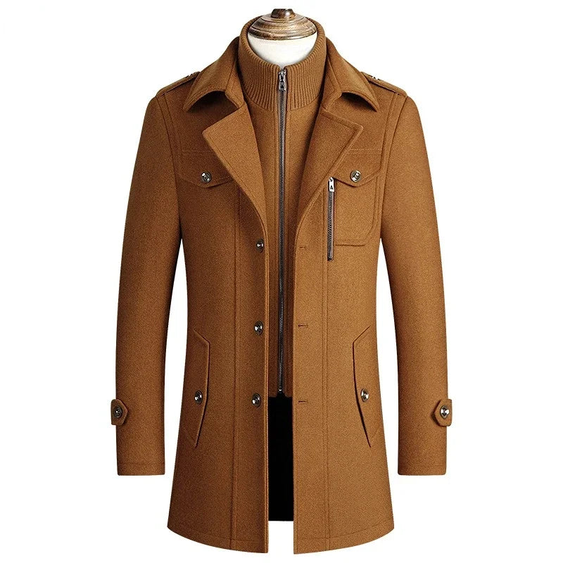 WW | Wool blend coat