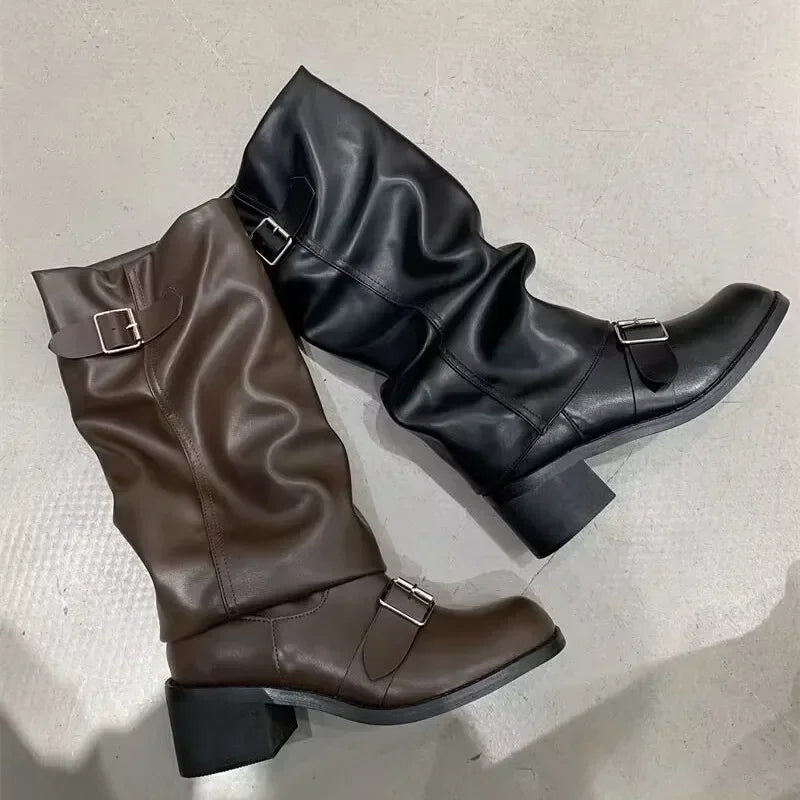 WW | Knee-High Platform Boots